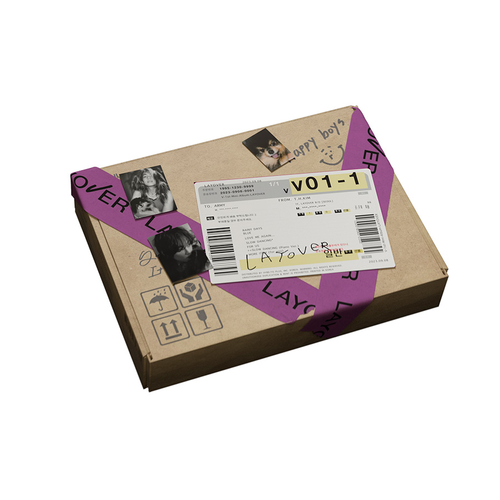 V (BTS) - V 'Layover' [3]