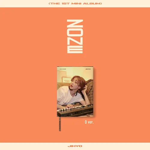 JIHYO (TWICE) - Zone (1st Mini Album)