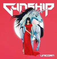 Gunship - Unicorn [Indie Exclusive Limited Edition Blood & Chrome Edition 2 LP]