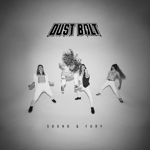 Dust Bolt - Sound & Fury [White/Black Marbled LP]