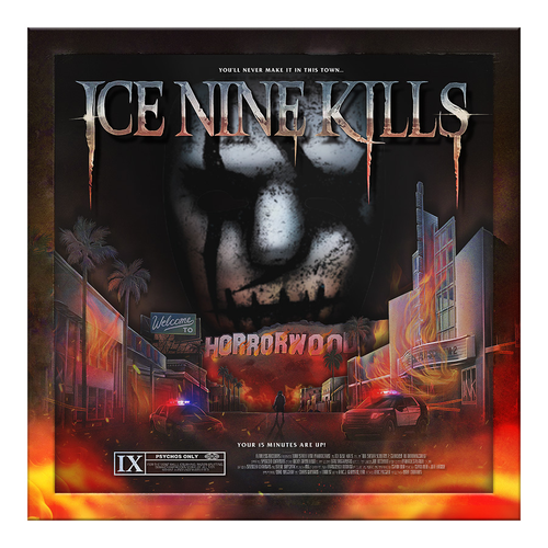 Ice Nine Kills - Welcome To Horrorwood: Under Fire (Deluxe Edition) [Limited Edition Deluxe LP Box Set]