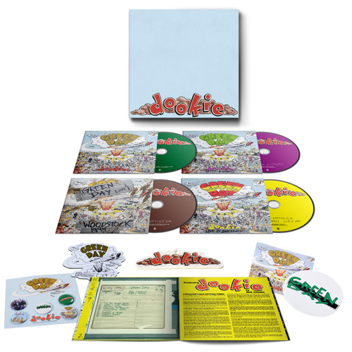 Green Day - Dookie: 30th Anniversary [Limited Edition Deluxe 4CD Box Set]