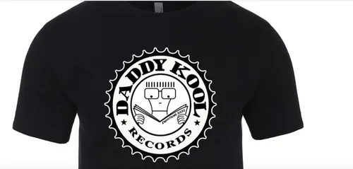 Daddy Kool - Descendents Logo Black [S]
