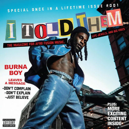 Burna Boy -  I Told Them�