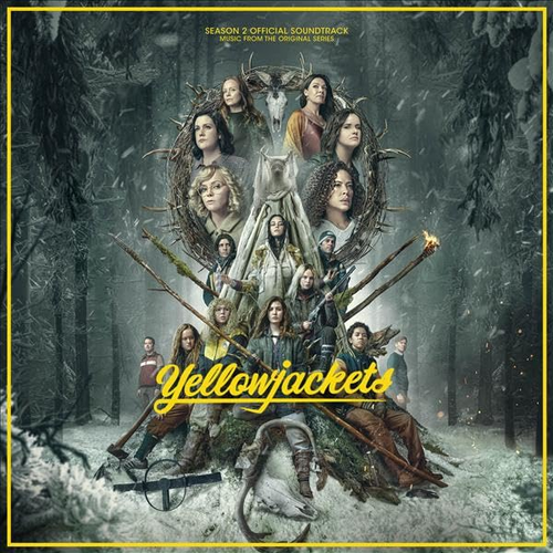 Various Artists - Yellowjackets - Season 2 Official Soundtrack [Music From The Original Series] [Yellow/Black 2 LP]