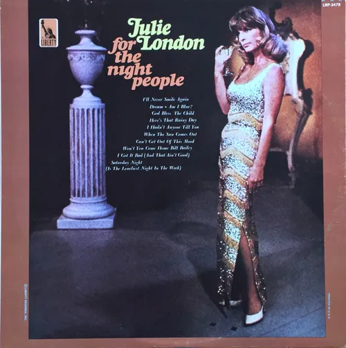 Julie London - For The Night People