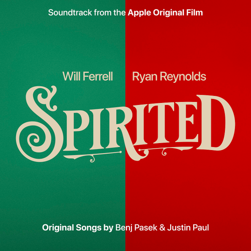Various Artists - Spirited (Soundtrack from the Apple Original Film) [Transparent Red LP]