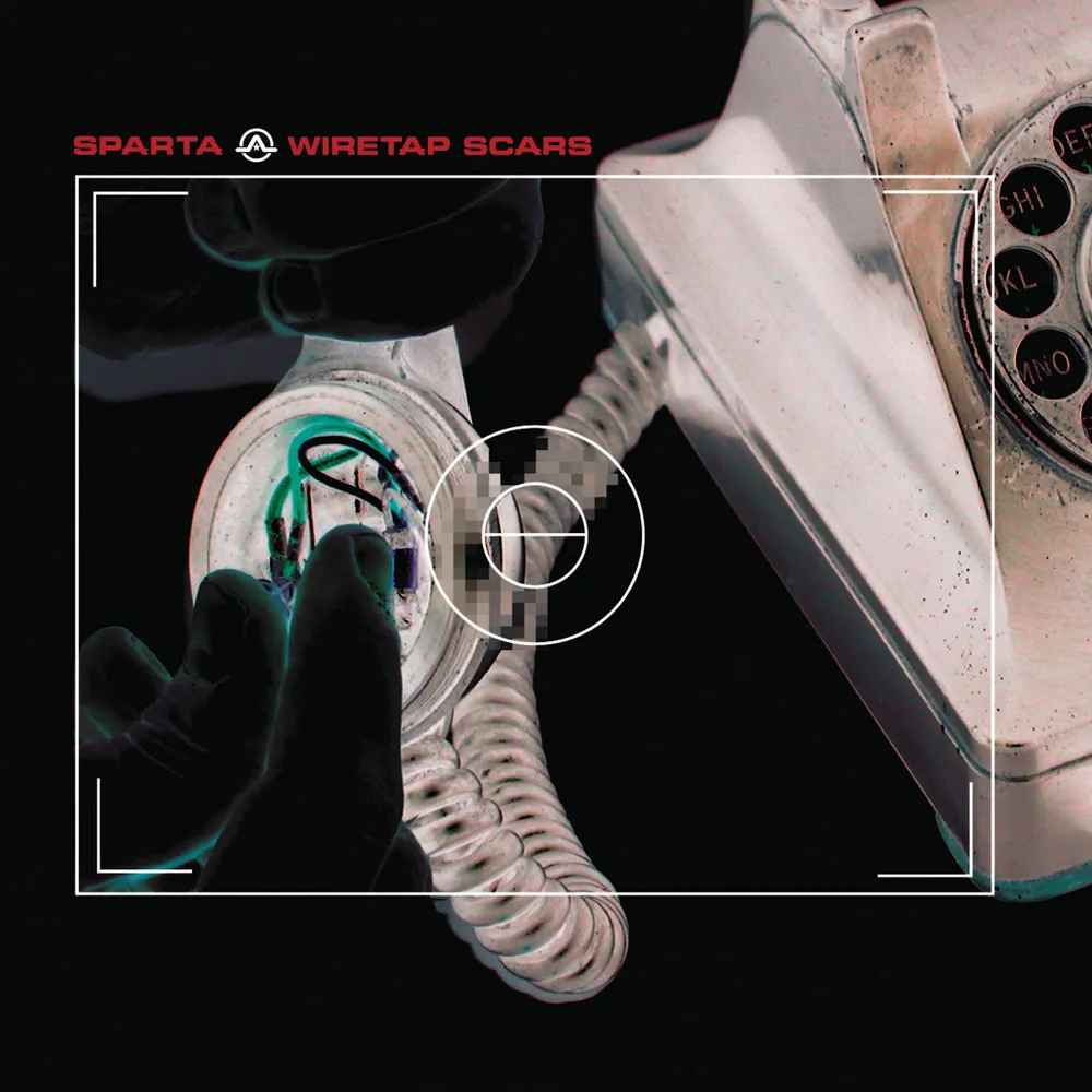 Sparta - Wiretap Scars [Indie Exclusive Limited Edition White LP]
