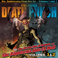 Five Finger Death Punch - The Wrong Side Of Heaven & The Righteous Side Of Hell Volumes 1&2 [6LP Box Set]