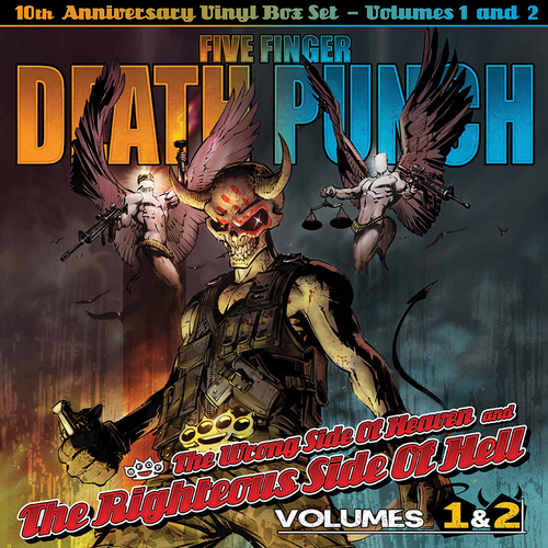 Five Finger Death Punch - The Wrong Side Of Heaven & The Righteous Side Of Hell Volumes 1&2 [6LP Box Set]