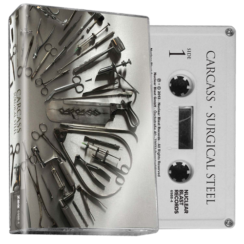 Carcass - Surgical Steel: 10th Anniversary [Gray Cassette]