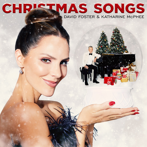 David Foster &amp; Katharine McPhee - Christmas Songs [Rudolph Red LP]