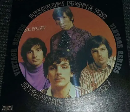 Pink Floyd - Limited Edition Interview Picture Disc