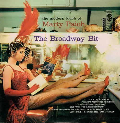 MARTY PAICH - The Modern Touch Of Marty Paich - The Broadway Bit