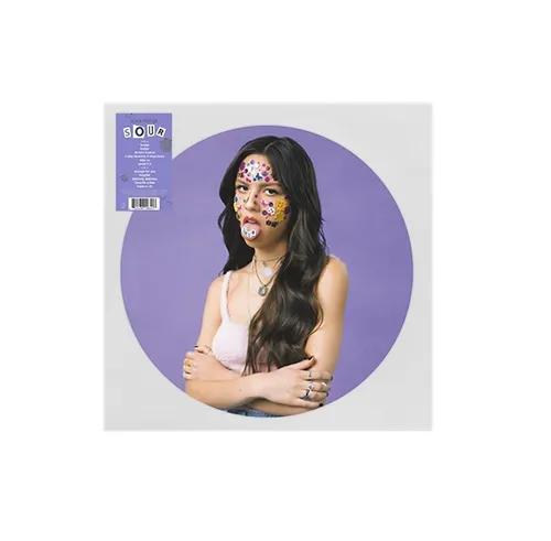 Olivia Rodrigo - SOUR [Indie Exclusive Limited Edition Baby Pink LP]
