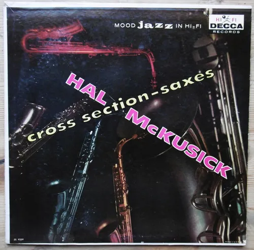 Hal Mckusick - Cross Section-Saxes
