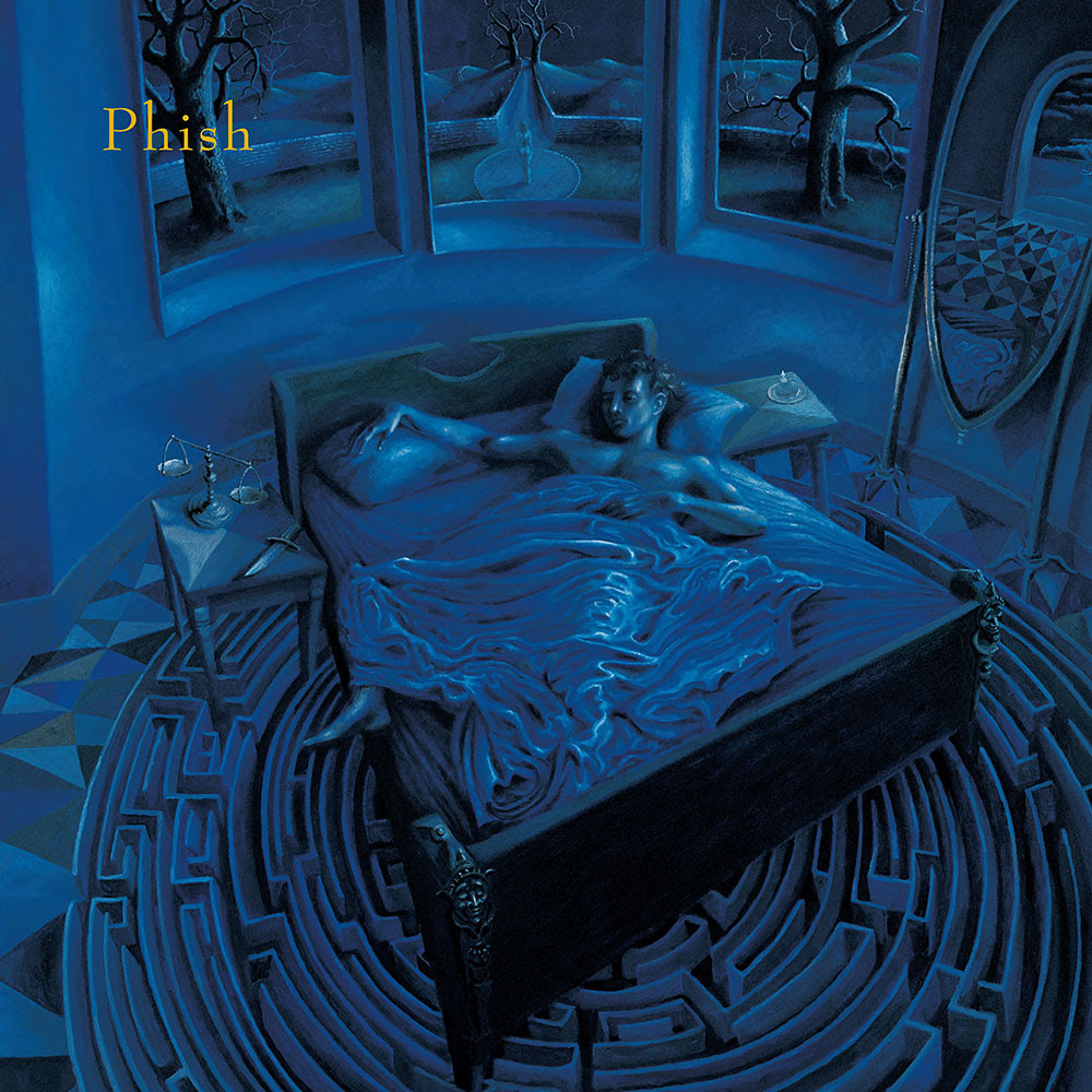 Phish - Rift [Indie Exclusive Limited Edition Bitter Blue 2LP]