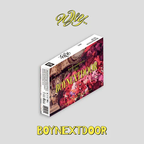 BOYNEXTDOOR - WHY.. [DAZED ver.]