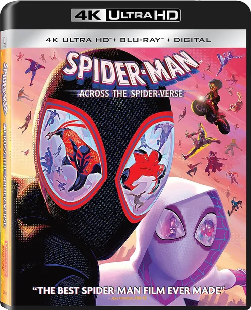 Spider-Man - Spider-Man: Across The Spider-Verse [4K]