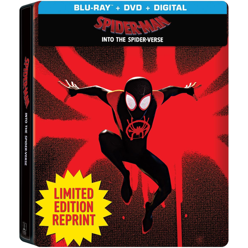Spider-Man - Spider-Man: Into The Spider-Verse [Limited Edition Steelbook]