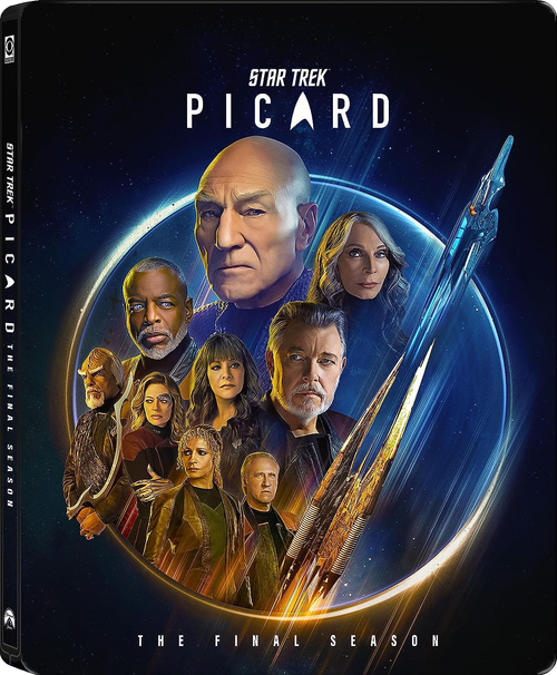 Star Trek: Picard [TV Series] - Star Trek: Picard: The Final Season [Limited Edition Steelbook]