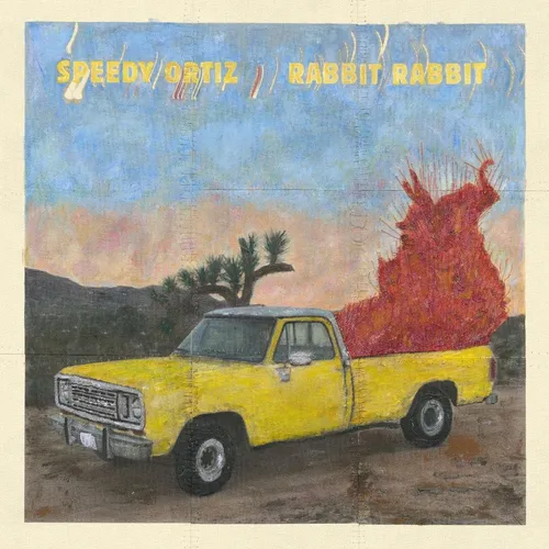 Speedy Ortiz - Rabbit Rabbit vinyl record cover