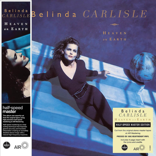 Belinda Carlisle - Heaven On Earth [Half-Speed Master LP]