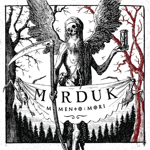 Marduk - Memento Mori [Import Limited Edition White LP]