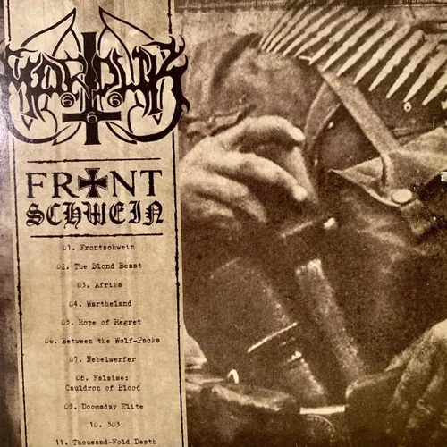 Marduk - Frontschwein [Limited Edition] (Jewl) [Reissue]