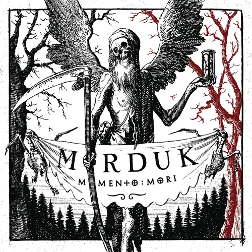 Marduk - Memento Mori [Limited Edition Deluxe Clear and Black Splatter LP]