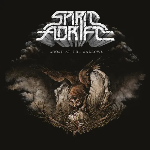 Spirit Adrift - Ghost At The Gallows [Import Limited Edition Green LP]