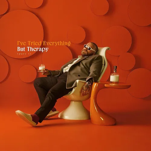 Teddy Swims - I’ve Tried Everything But Therapy (Part 1) vinyl record cover