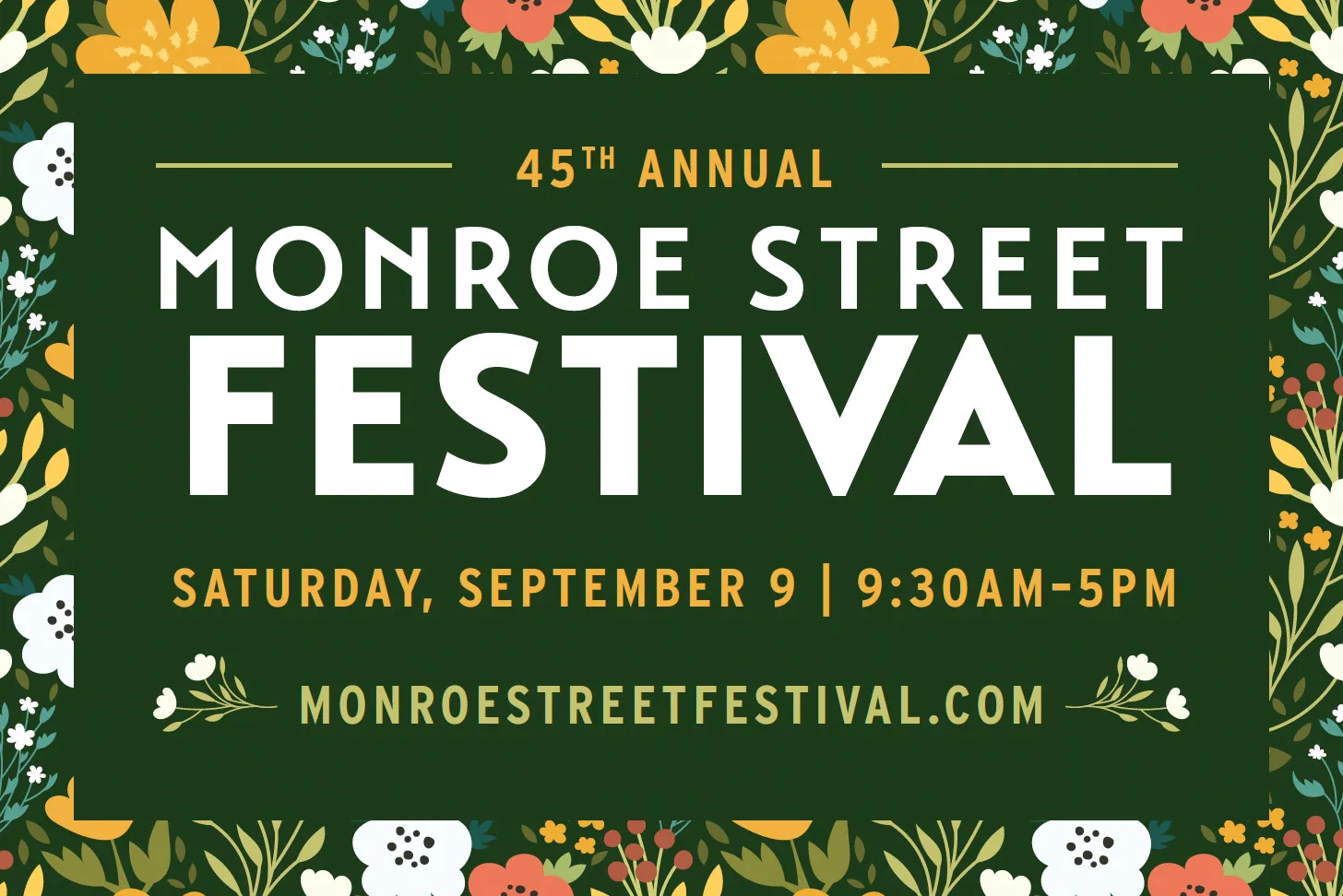 MONROE STREET FESTIVAL / SIDEWALK SALE Strictly Discs