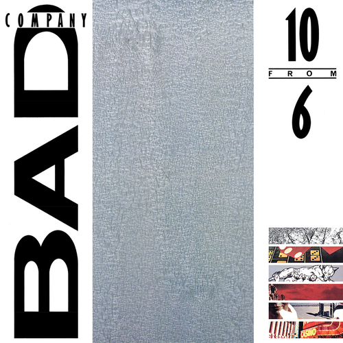 Bad Company - 10 From 6 [Rocktober 2023 Translucent Milky Clear LP]