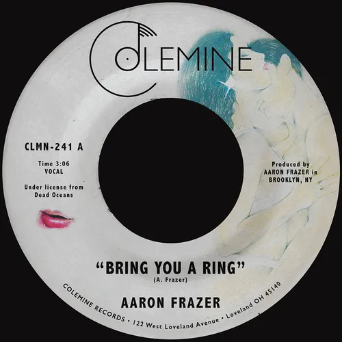 Aaron Frazer - Bring You A Ring / You Don't Wanna Be My Baby [Vinyl Single]