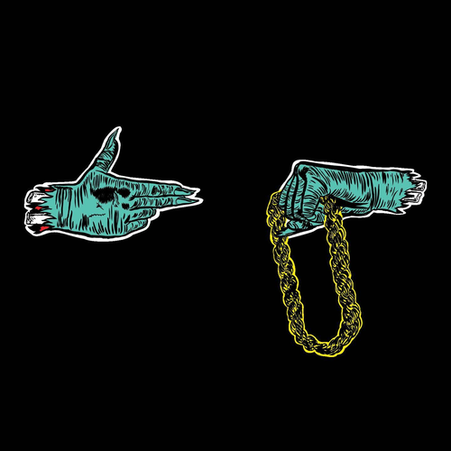 Run The Jewels - Run The Jewels: 10th Anniversary [Split Coloured 2LP]