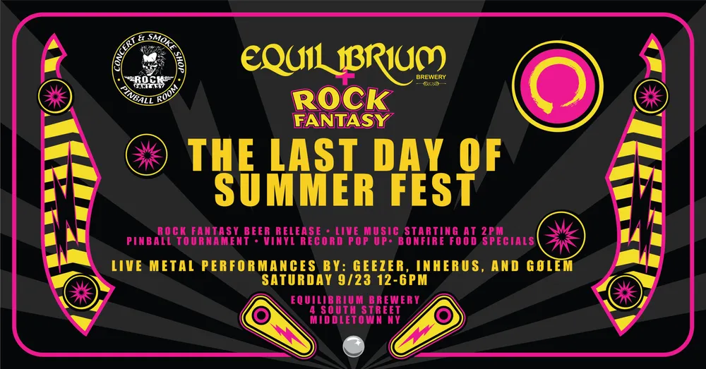Last Days of Summerfest Announcement