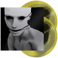 Poppy - I Disagree (More) [RSD Essential Indie Colorway Black in Silver in Yellow 2LP]