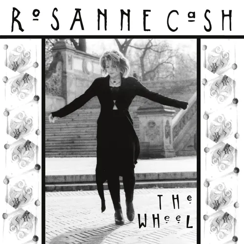 Rosanne Cash - The Wheel: 30th Anniversary vinyl record cover