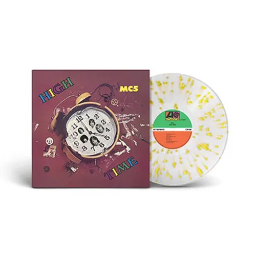 Mc5 - High Time [Rocktober 2023 Clear / Yellow Splatter LP]