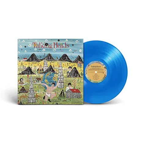 Talking Heads - Little Creatures [Rocktober 2023 Opaque Sky Blue LP]