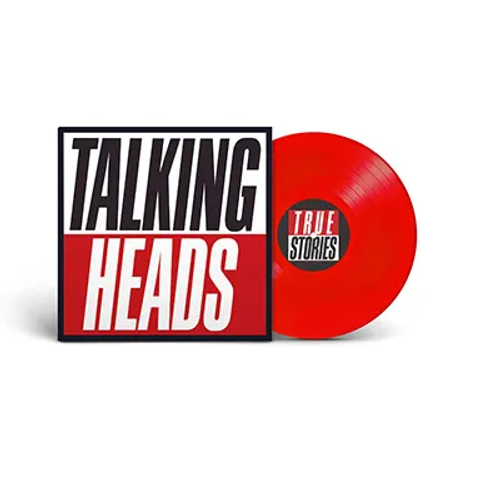 Talking Heads - True Stories [Rocktober 2023 Translucent Red LP]