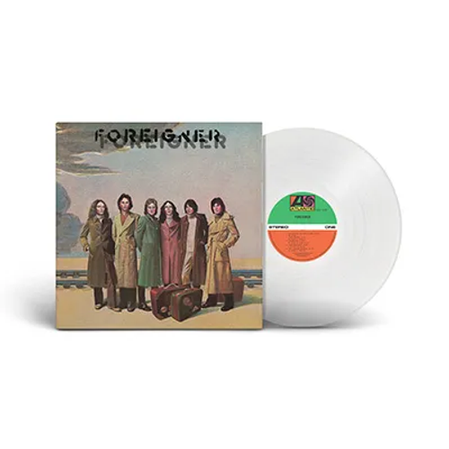 Foreigner - Foreigner [Rocktober 2023 Crystal Clear Diamond LP]