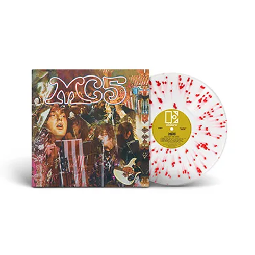 Mc5 - Kick Out The Jams [Rocktober 2023 Ultra Clear / Red Splatter LP]