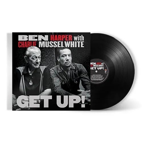 Ben Harper And Charlie Musselwhite - Get Up! [LP]