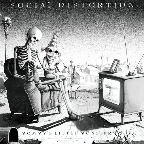Social Distortion - Mommy's Little Monster: 40th Anniversary [Indie Exclusive Limited Edition Clear Smoke LP]