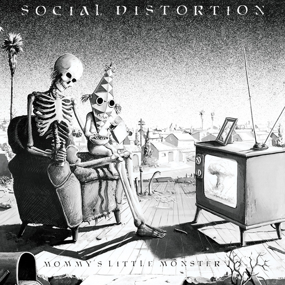 Social Distortion - Mommy's Little Monster: 40th Anniversary [LP]