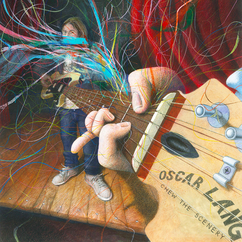 Oscar Lang - Chew The Scenery [Indie Exclusive Limited Edition Cherry Red LP]