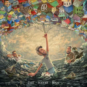 AJR - The Maybe Man [Indie Exclusive Limited Edition Iridescent Pearlized Purple LP]