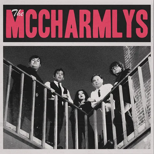 The McCharmlys - The McCharmlys [Limited Edition Magenta LP]
